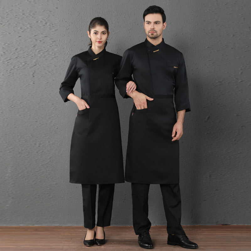 Dirty And Wear-resistant Cook Overalls