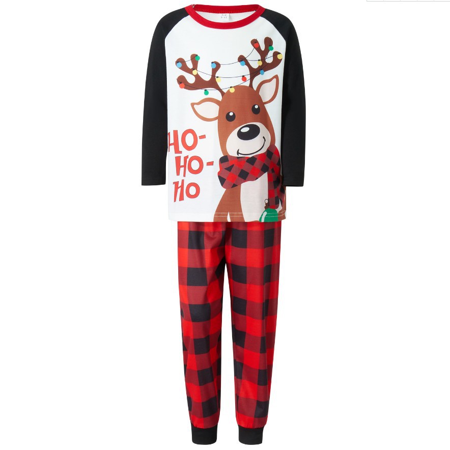 Autumn Family Parent-child Christmas Clothes Suit