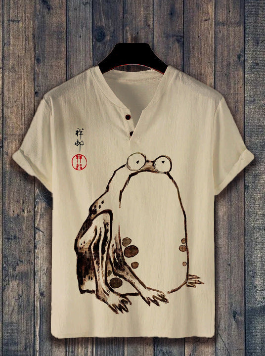 Fashion Printed Sports T-shirt Top