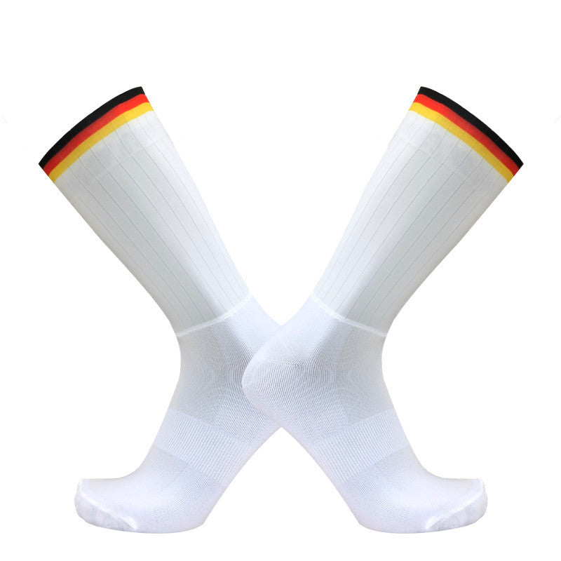 Men's And Women's Non-slip Silicone Cycling Socks