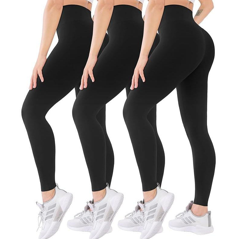 Women's Quick-drying Tight-fitting High-waist Hip-lifting Sports Fitness Pants