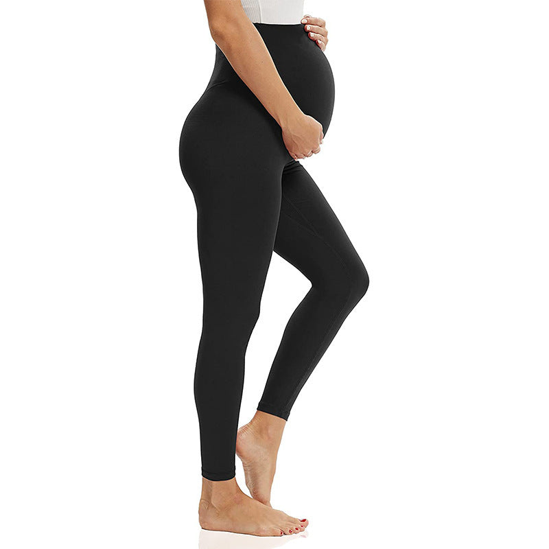 Belt Maternity Yoga Maternity Pants  Abdominal