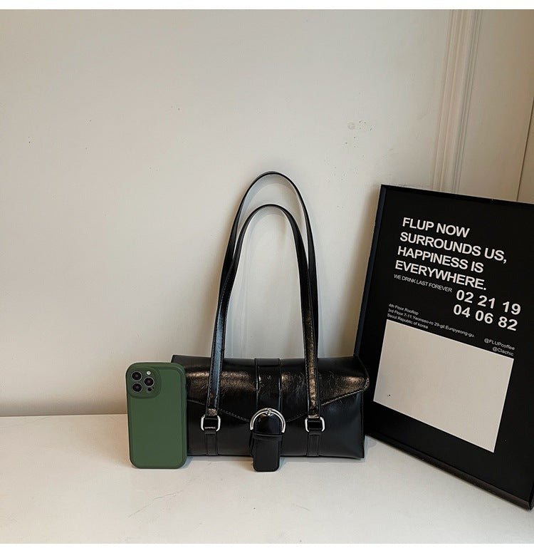 New Simple And Versatile Fashion Underarm Shoulder Bag