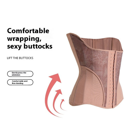 Summer Thin High-end Belt Body Shaping Bodybuilding Waist-tight Waist Shaping