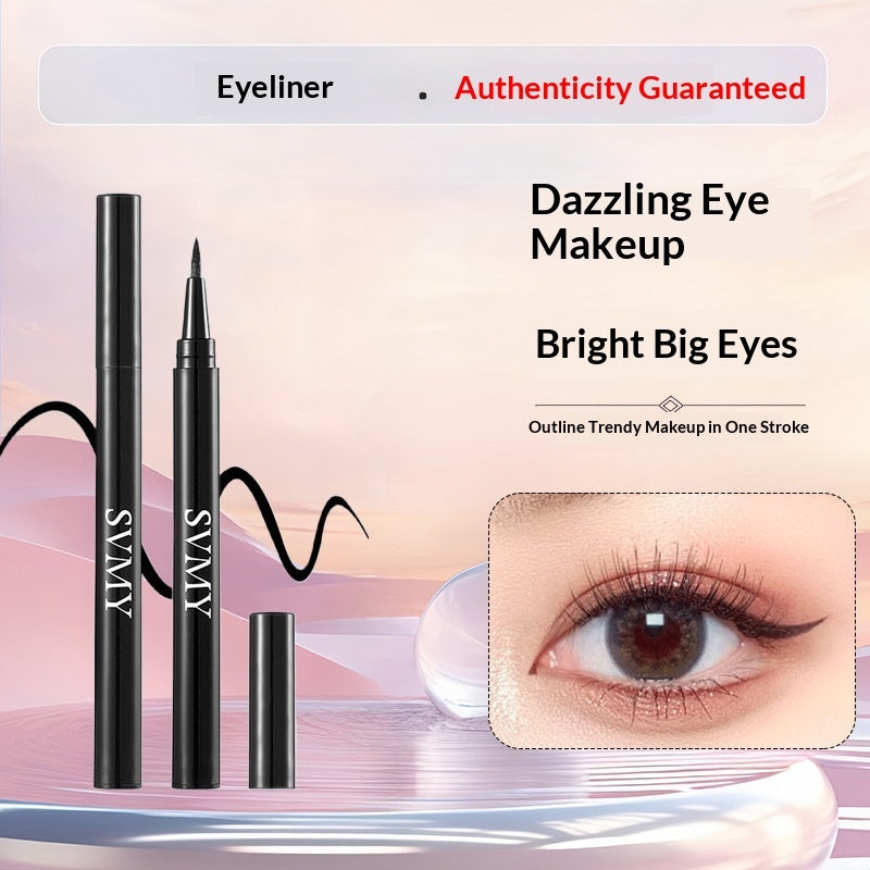 Wild Waterproof Eyeliner Pen With A Firm Tip For Fast Drying