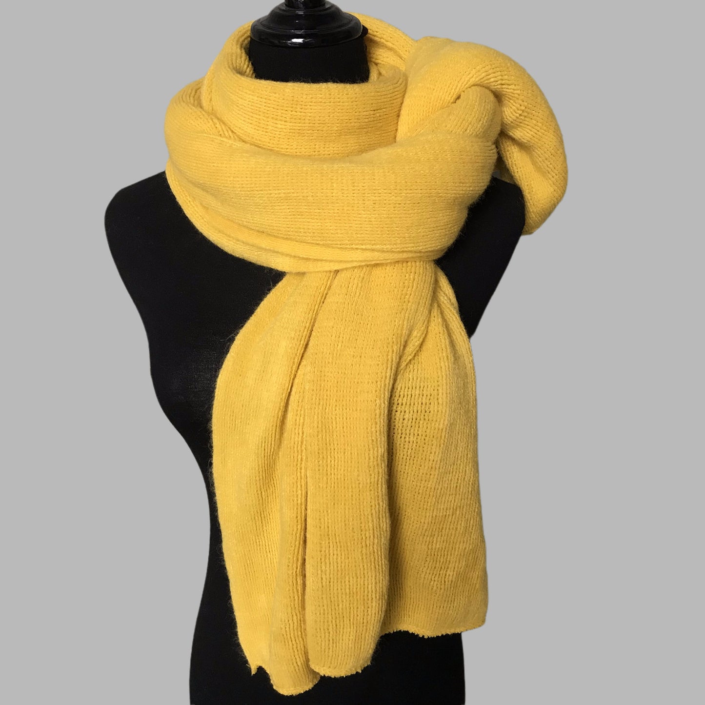 Ladies Scarf Warm Winter Solid Color  Cashmere