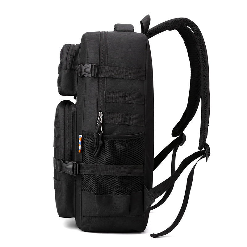 Outdoor Camouflage Mountaineering Multi-functional Large Capacity Backpack