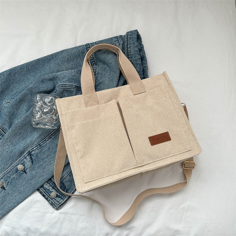 Large Capacity Fashion Western Style Shoulder Bag