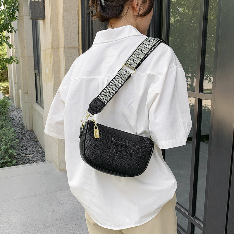 Fashionable All-match Trendy Unique Crossbody Bag