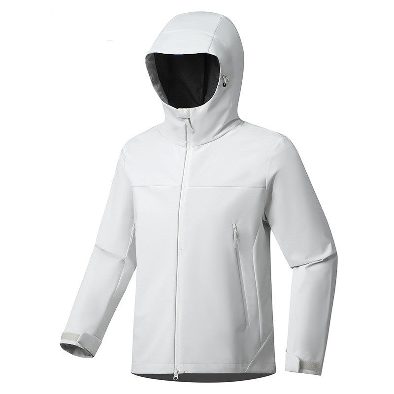 Single Layer Shell Jacket Same Style For Men And Women
