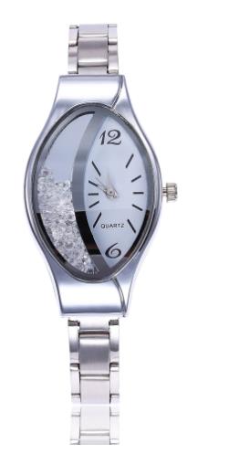 Elegant And Minimalist Women's Quartz Watch With Diamonds