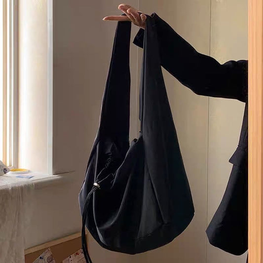 Casual Super Cool Hong Kong Style Canvas Bag