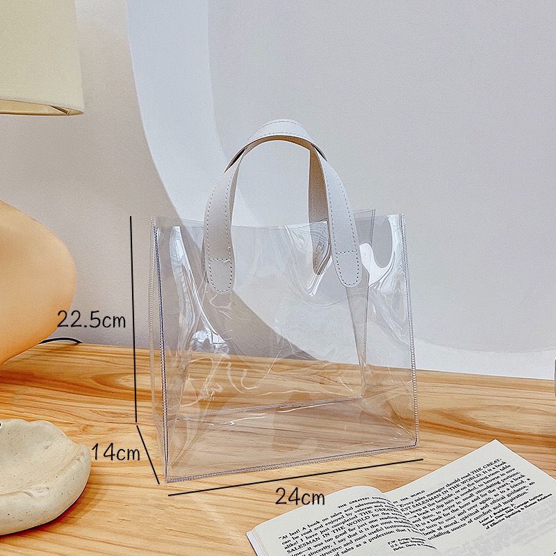 Portable Clear Simple Portable Gift Crossbody Bag