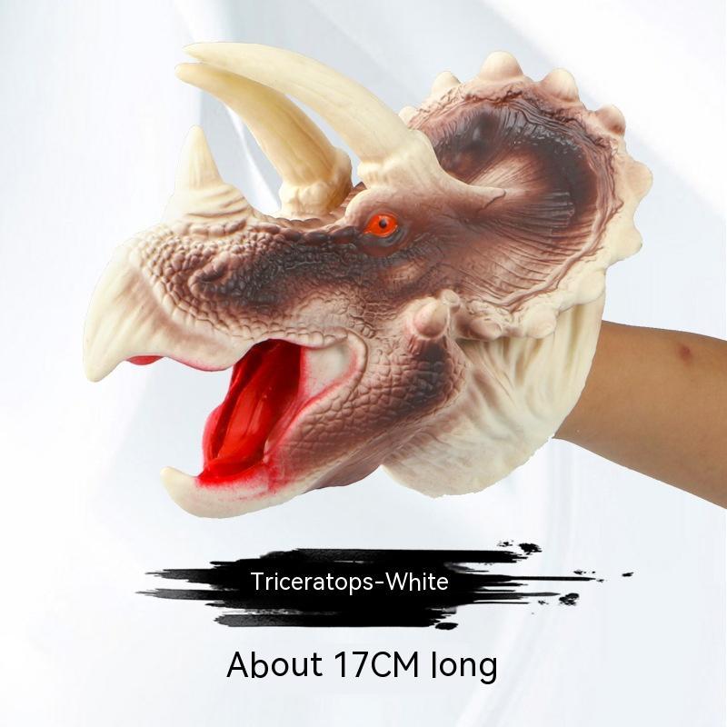 Simulationsdinosaur Tyrannosaurus Rex-handsker Blød Gummi Dyremodel