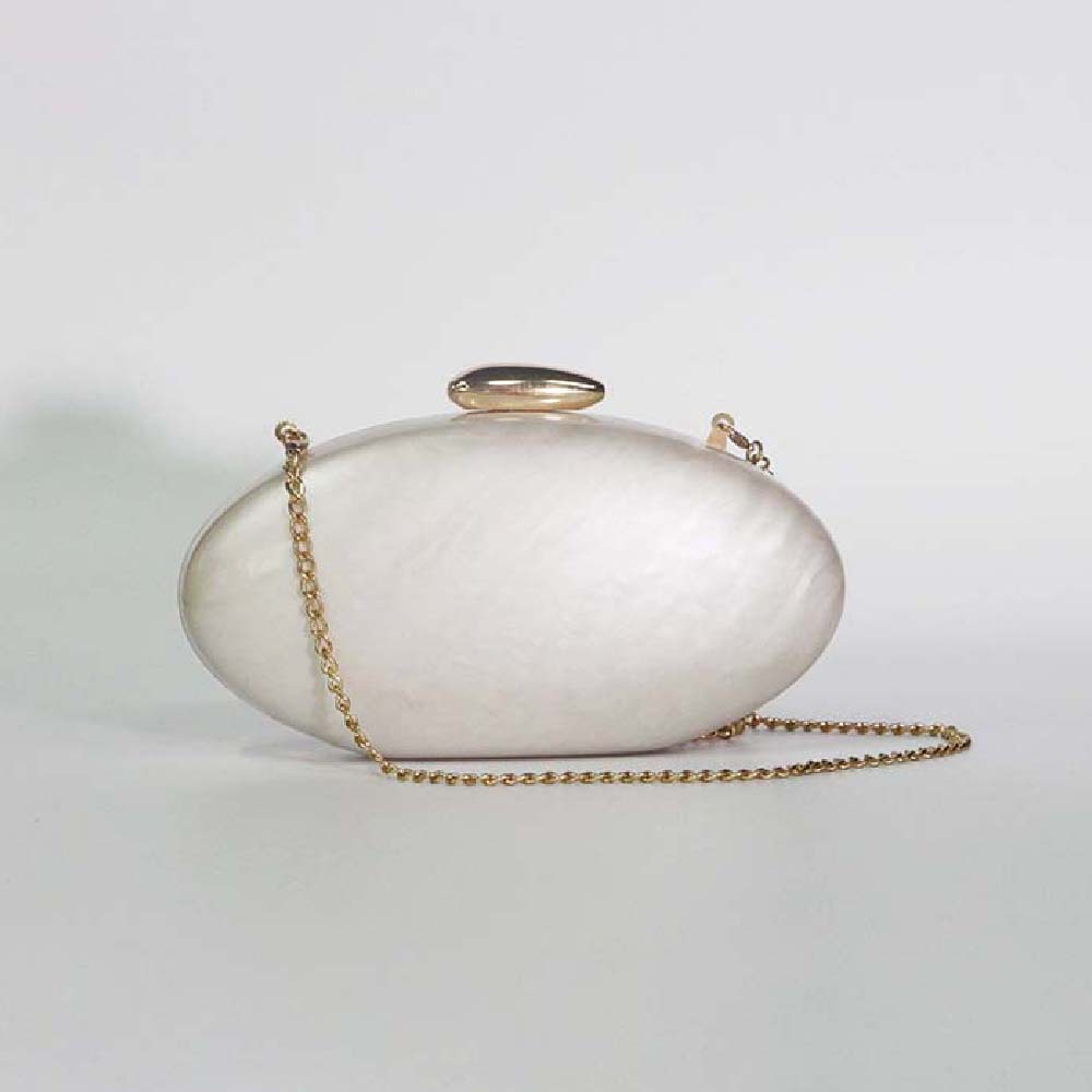 Special-shaped Shell Acrylic Bag Fashion Wedding Dinner