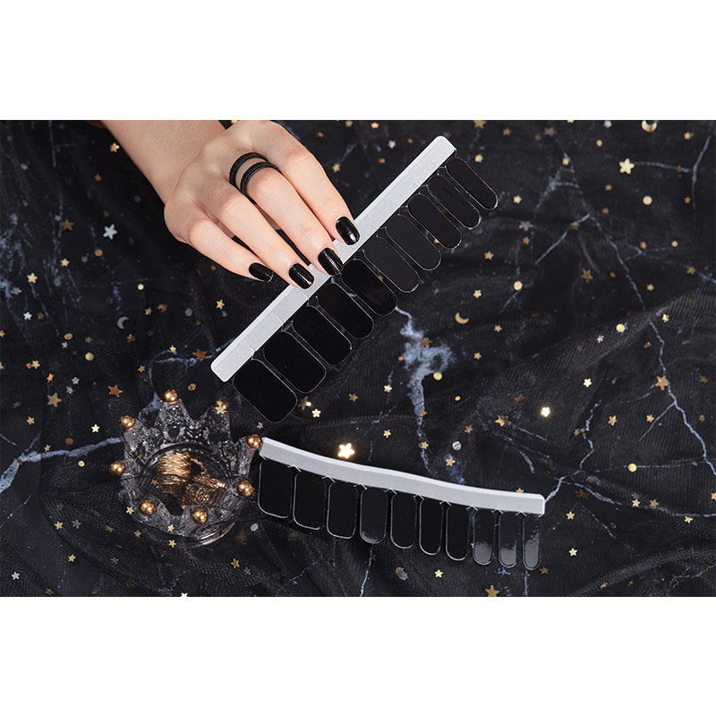 European And American Cross-border Tearable Color Nail Stickers