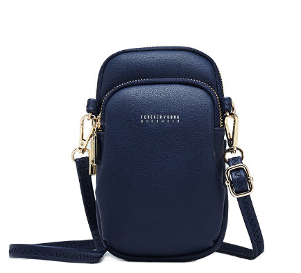 Fashion Simple Solid Color Crossbody Bag