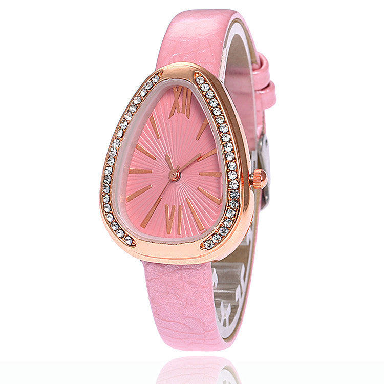 Women's Personality Of The New Snake Head Watch