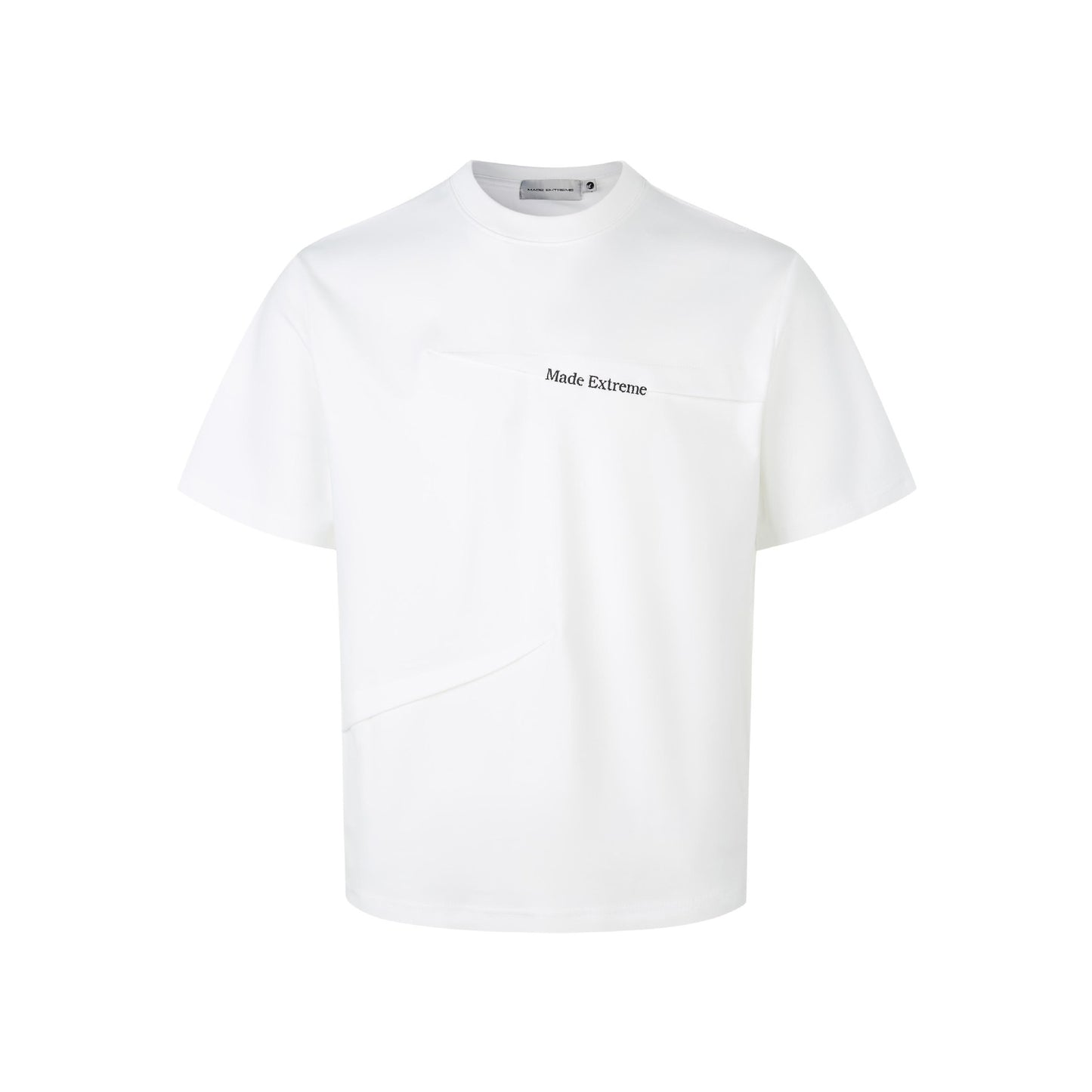 American Summer High Street Round Neck Cut Fashion Loose Casual Comfortable T-shirt