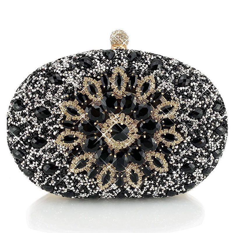 Hand-held Messenger Shoulder Wedding Women's Bag