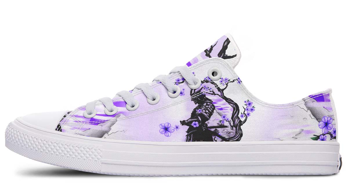 Fashion Print Couple Low-Top Canvas Shoes