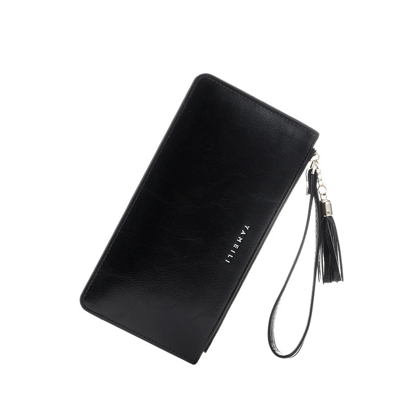 Simple Women's Long Wallet With Multi Card Slots