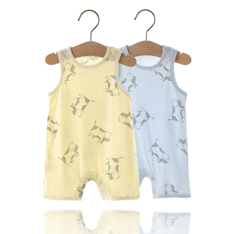 Babyvest uden ærmer