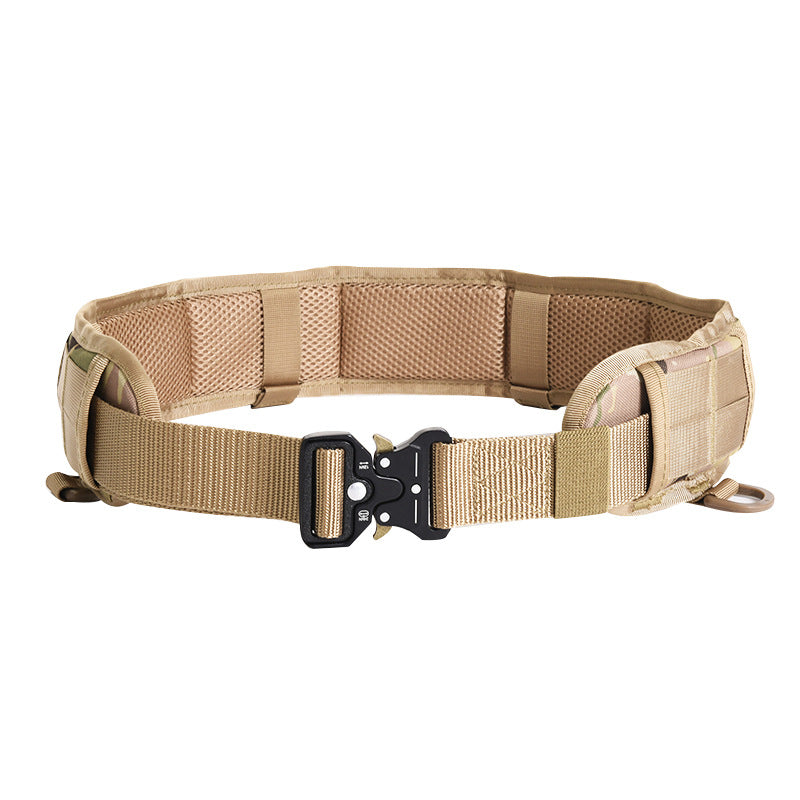 Exclusive For Cross-border Tactical Belt Real CS Field Training Waist Seal Nylon Tactical Belt Cummerbund Suit