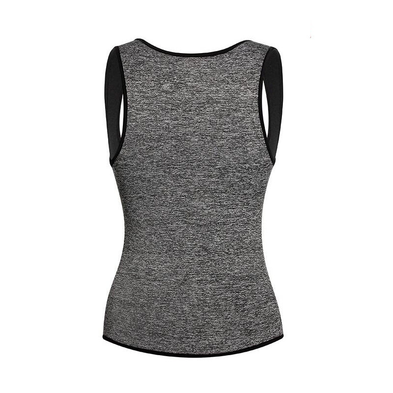 Ladies waist sculpting sports sweaty vest