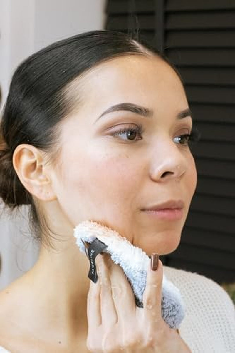 Juego De 6 Almohadillas Desmaquillantes – Albaricoque – Lavables, Reutilizables E Hipoalergénicas, Limpieza Facial Suave – Todos Los Tipos De Piel – Alternativa a Las Almohadillas De Algodón