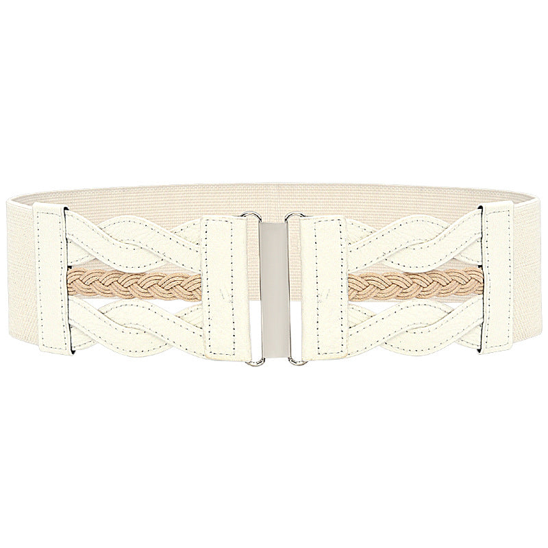 Women's Fashion French Retro Girdle Belt