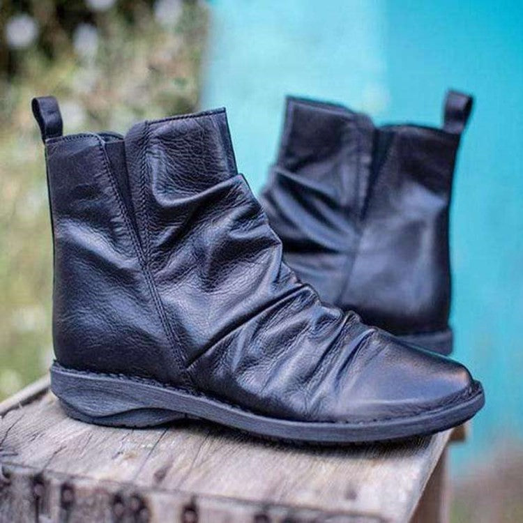 Short Boots Women's Cross-Border Women's Shoes Nude Short Boots