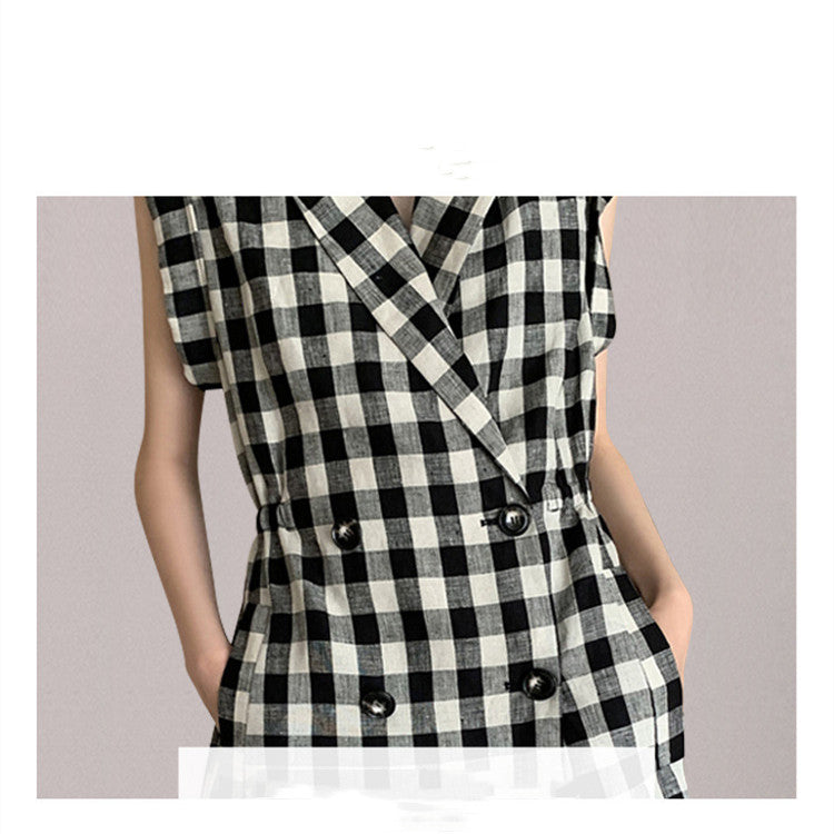 Loose Temperament Waist Slim Jumpsuit Girl