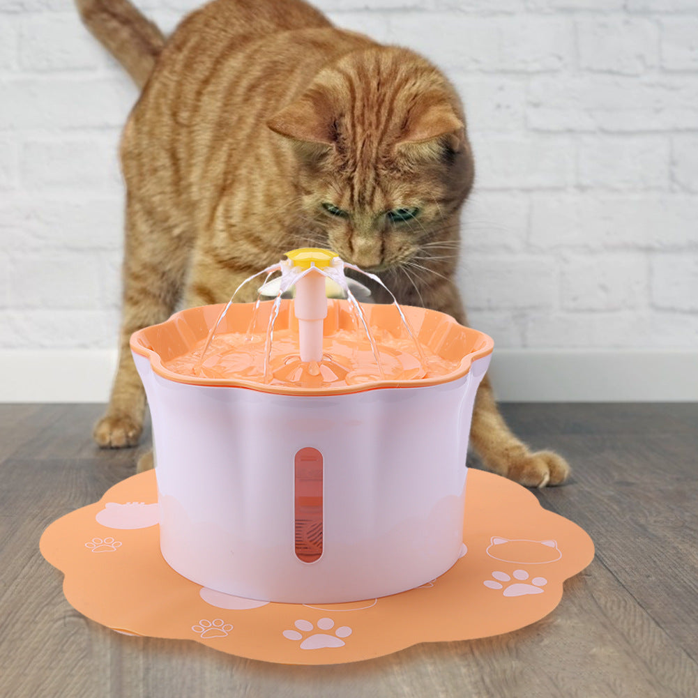 Water feeding for pet drinking machin