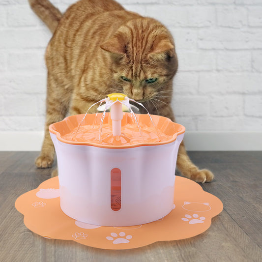 Water feeding for pet drinking machin