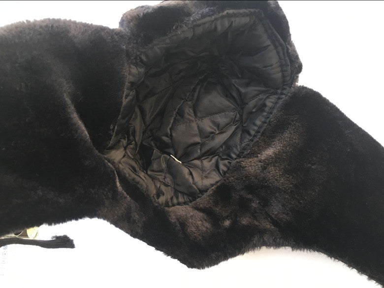 Outdoor Warm Lei Feng Locomotive Ear Protection