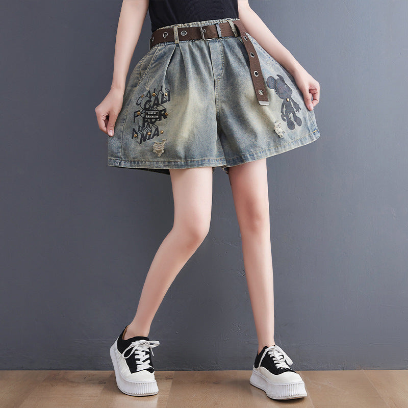 Plus Size Women's New Fashion Shorts