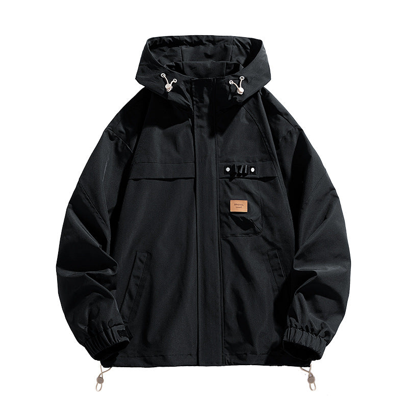 Fashion Brand Hong Kong Style Functional Workwear Jacket