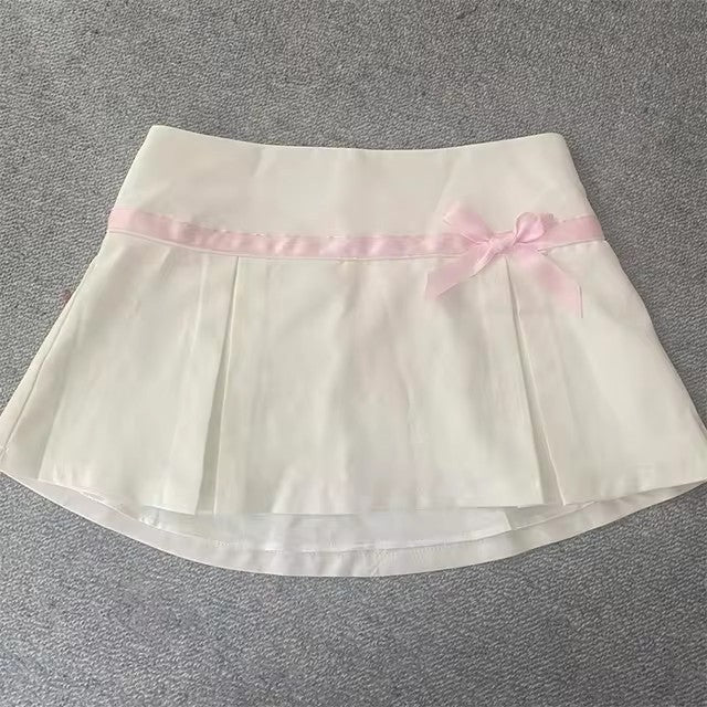 Women's Fashion Ribbon Bow Cake Dress