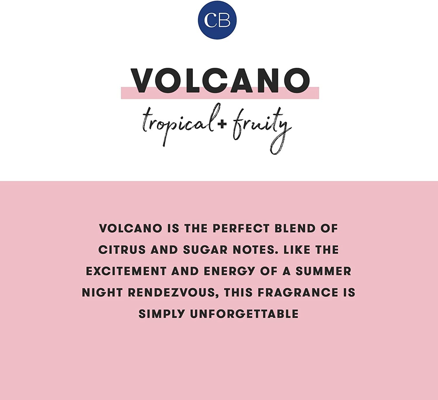 Diffuser Oil Refill - Premium Fragrance Oil - Use with Electric or Ultrasonic Diffusers for Home - Long Lasting Sugared Citrus Scent (Volcano, 0.5 Fl Oz)