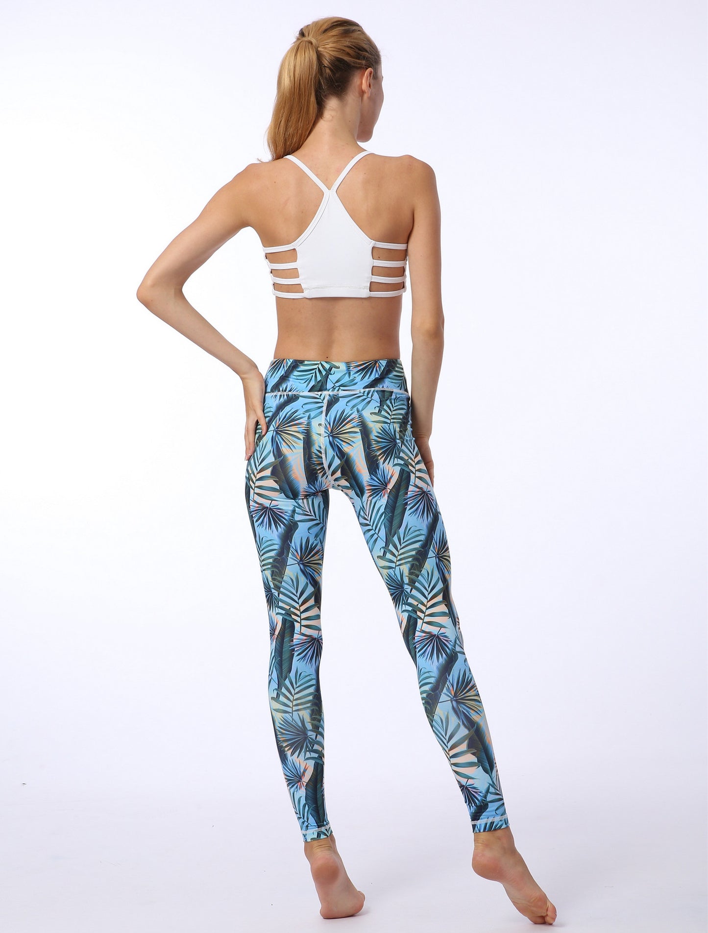 Ladies yoga tights