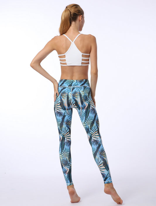 Ladies yoga tights