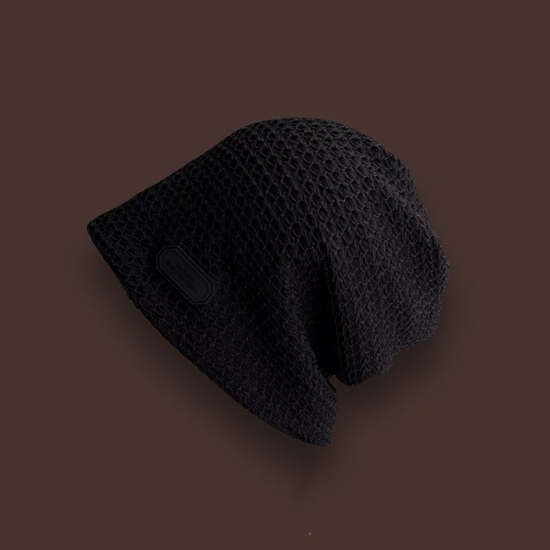 Baotou Ladies Mesh Face Small Pile Pile Hat