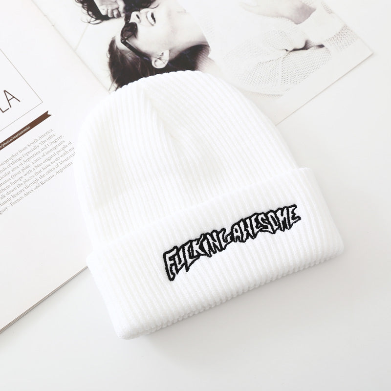 Woolen Girl Autumn And Winter Korean Hat