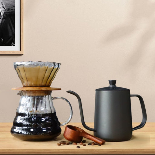 Outdoor Camping Picnic Full Portable Hand Brewed Coffee Set