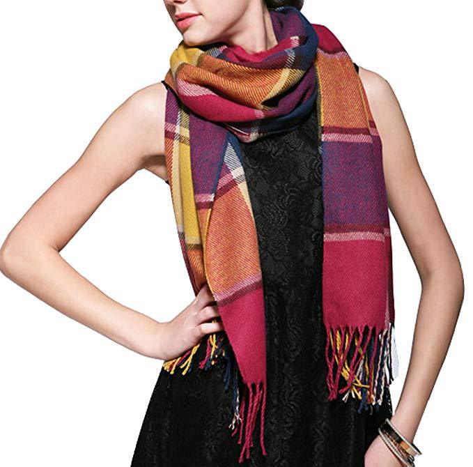 Cashmere Cashmere Halstørklæde Dame Stil