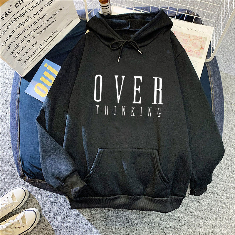 Dame Frakke Til Efterår Og Vinter Løs Mellemlang Sweater
