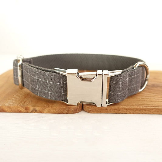 Alloy buckle high quality traction collar