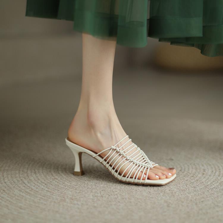 Women's Fashion Casual High Heel Sandals
