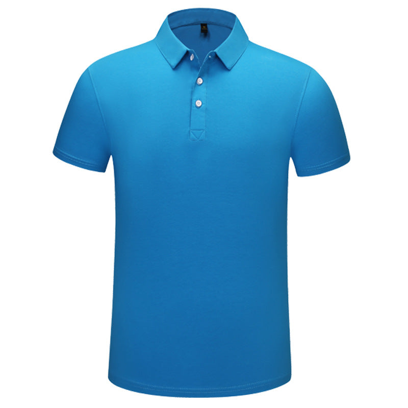 Summer Ice Cotton Casual Short Sleeve Polo